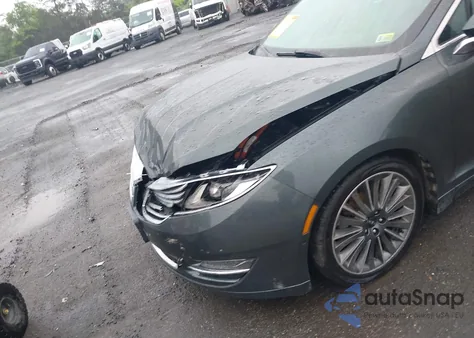 2015 Lincoln Mkz Hybrid z USA, uszkodzony, nr VIN 3LN6L2LU7FR618867